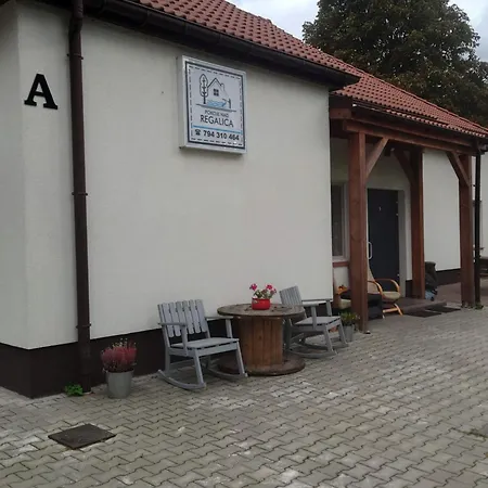 Nad Regalica Gæstehus Stettin